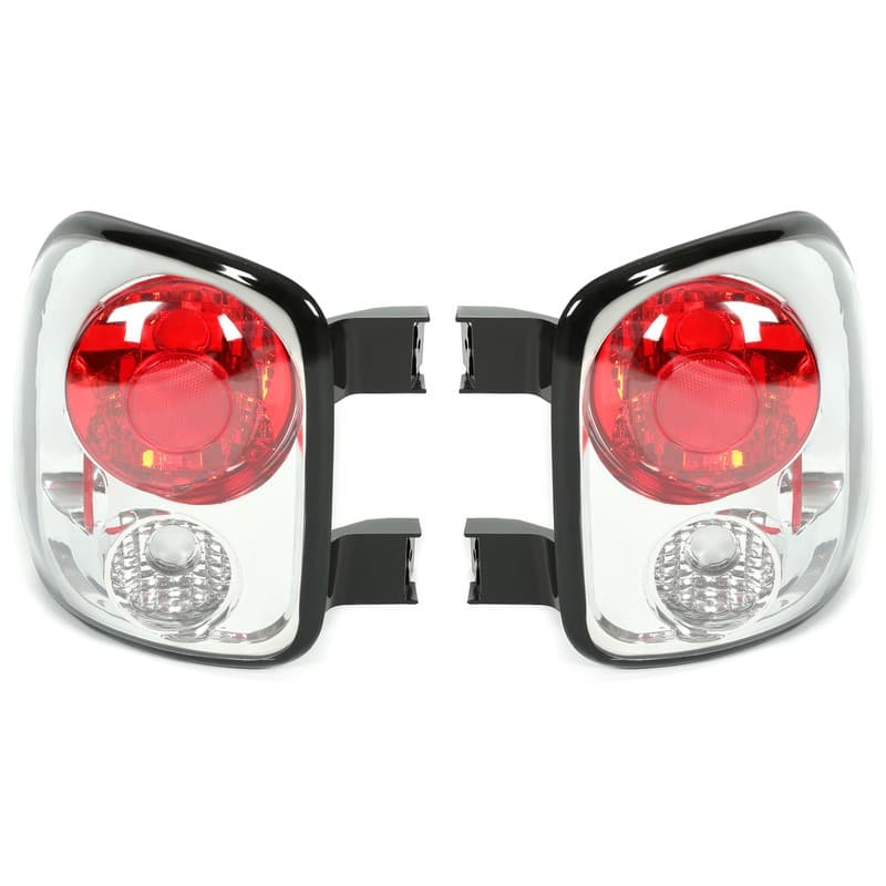 Tail Lights Lamps For Chevy Silverado GMC Sierra Stepside 99-04 Left+Right Set