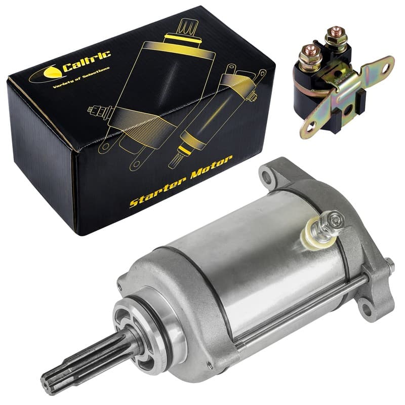 Starter fits Arctic Cat 500 4x4 Manual 1998 1999 2000 - 2002 w/ Relay Solenoid