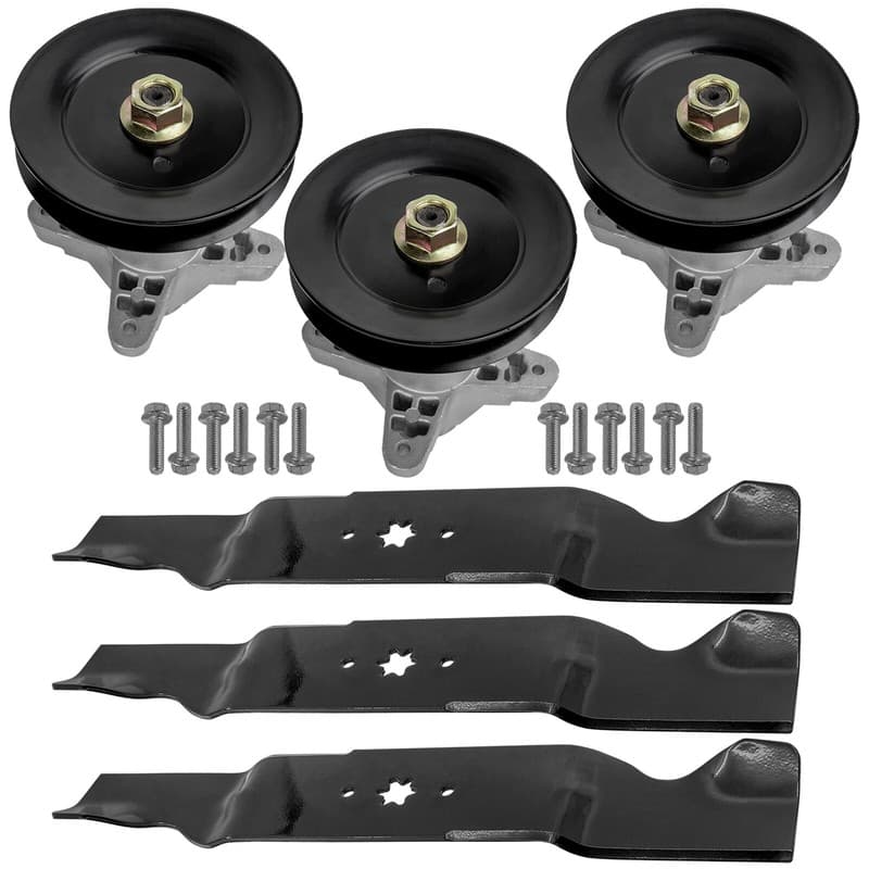 Deck Spindle & Blade for Cub Cadet RZT-54 GTX1054 GT1554 LGTX1054 54"
