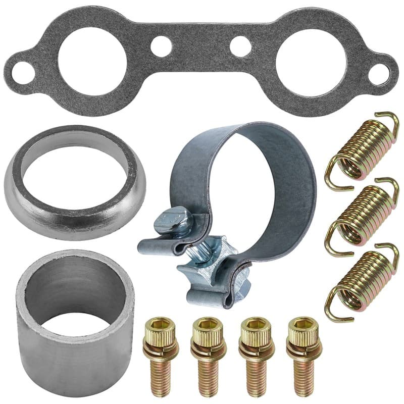 Exhaust Muffler Kit for Polaris RZR 800 EFI Eps 2012 2013 2014