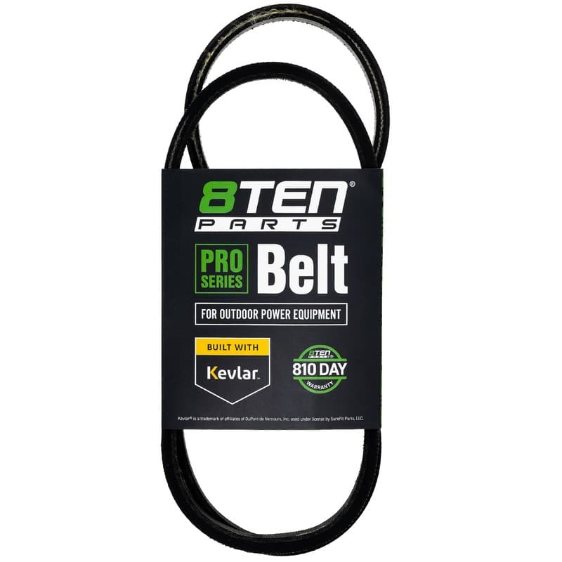 8TEN Belt with Kevlar for Gravely ZTX 42 52 60 07200718 57 x 1/2