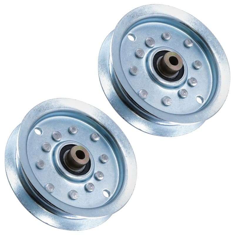 Caltric 07314800 021060 011316 07300039 07350100 Deck Idler Pulleys for Gravely