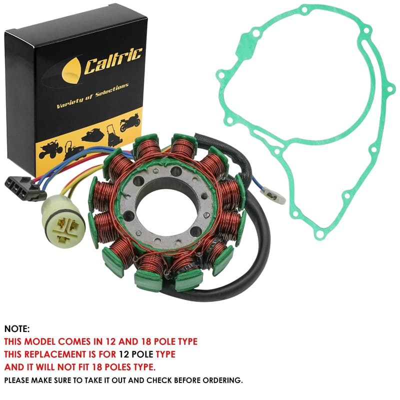 Stator & Gasket for Honda TRX300FW TRX-300FW Fourtrax 300 1992 1993 1994-2000