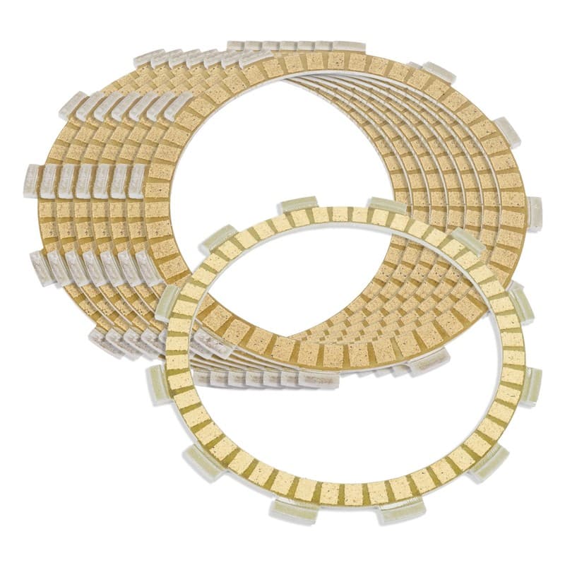 Clutch Friction Plates for Honda GL650 GL650I Silver Wing 650 1983