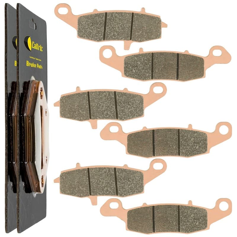 Front And Rear Brake Pads for Kawasaki ZR-7S ZR7S ZR750 ZR 750 2000-2005