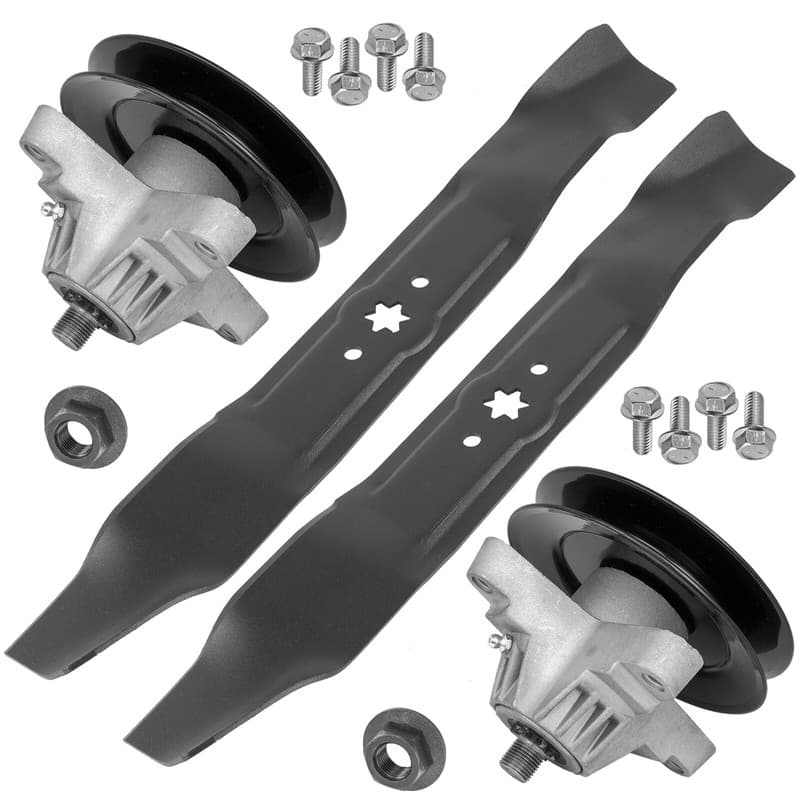 Caltric 618-0565 918-0574 742-0616 Deck Spindle Kit For MTD Cub Cadet Troy Bilt