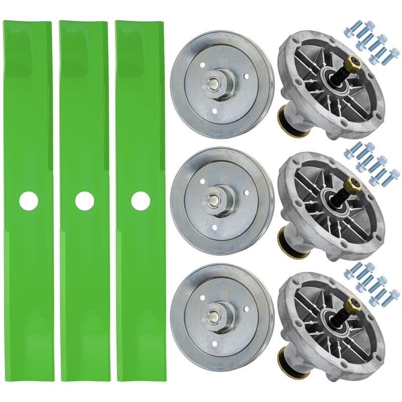 8TEN Blade Spindle Kit for Exmark Radius E-Series 52-Inch 103-6387-S 126-4627