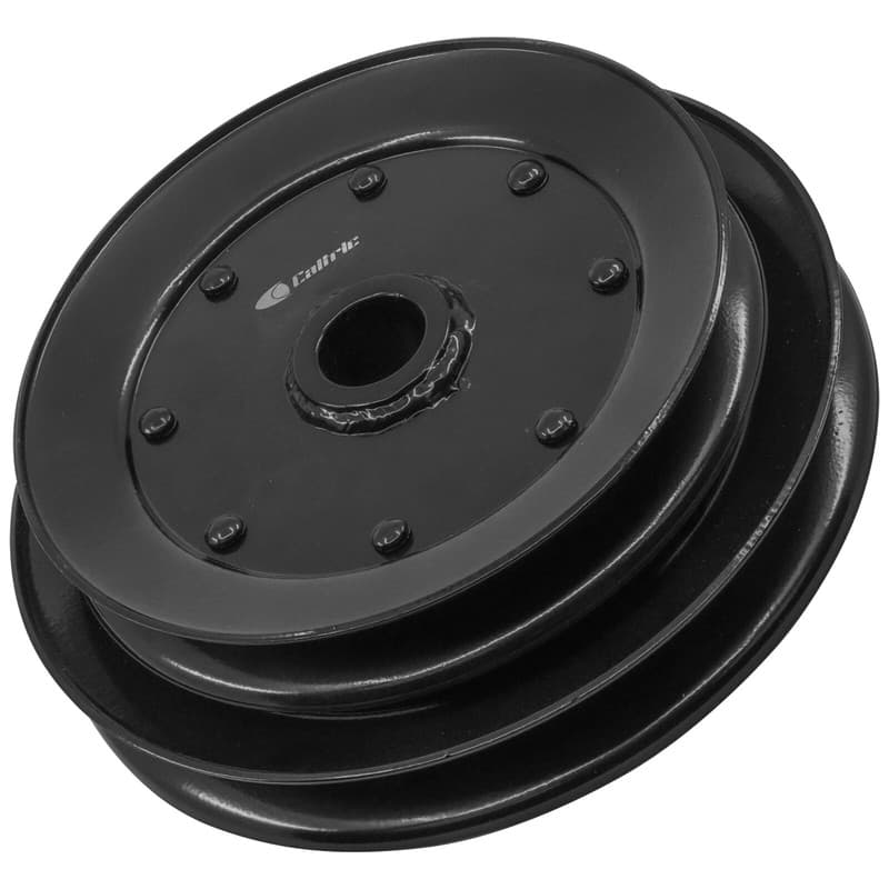 Double Pulley Sheave for Exmark LZ28KA605 LZ27KC605 LZ25KC604 LZ26KC604 60"