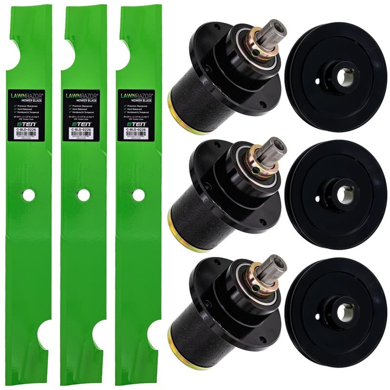 8TEN Blade Spindle Kit for Bad Boy Maverick ZT Elite  54-Inch 038-6060-00