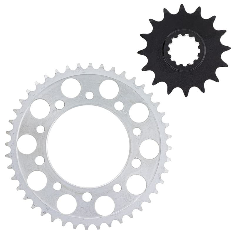 NICHE 520 Pitch Front 16T Rear 44T Drive Sprocket Kit for Honda CBR600F