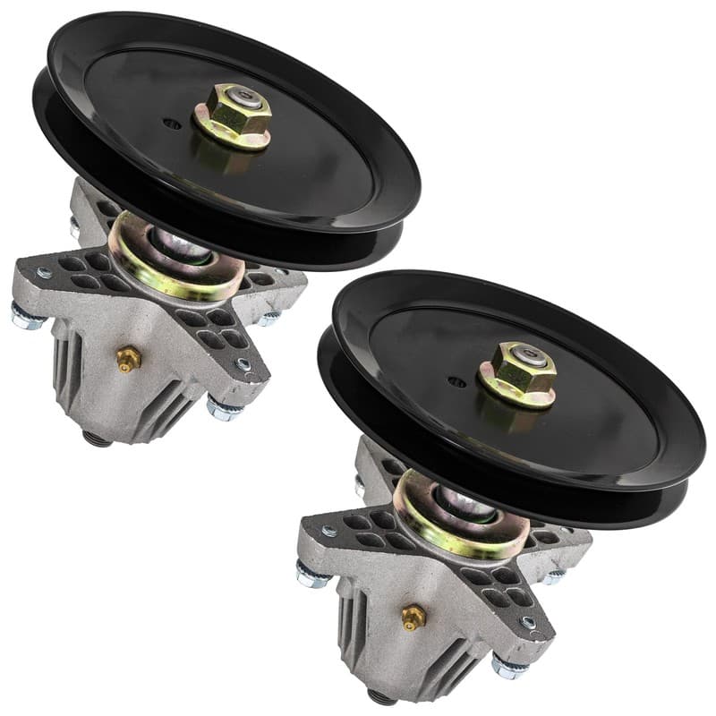 Mower Deck Spindle Set for Troy-Bilt XP S 46 Pivot Mustang 918-05078A 2-Pack