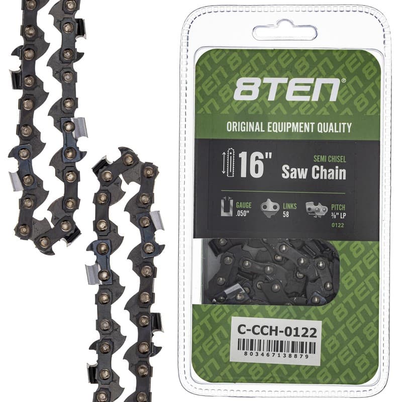 Chainsaw Chain 16 Inch .050 3/8 LP 58DL for Skil electric 605 606 90PX034 S58