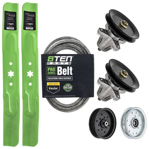 8TEN Deck Rebuild Kit for Cub Cadet RZT L42 S42 42 Inch 942-04312 756-05042