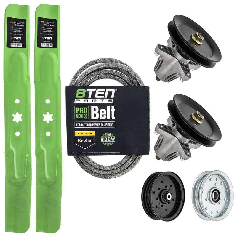 8TEN Deck Rebuild Kit for Cub Cadet RZT L42 S42 42 Inch 942-04312 756-05042