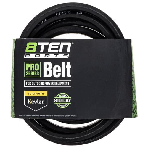 8TEN Belt with Kevlar for John Deere 1023E 1025R 1026R 60-Inch Deck LVU21854