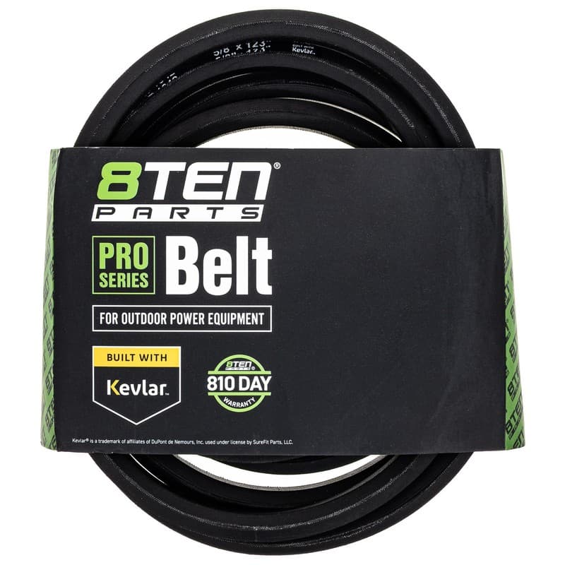 8TEN Belt with Kevlar for John Deere 1023E 1025R 1026R 60-Inch Deck LVU21854