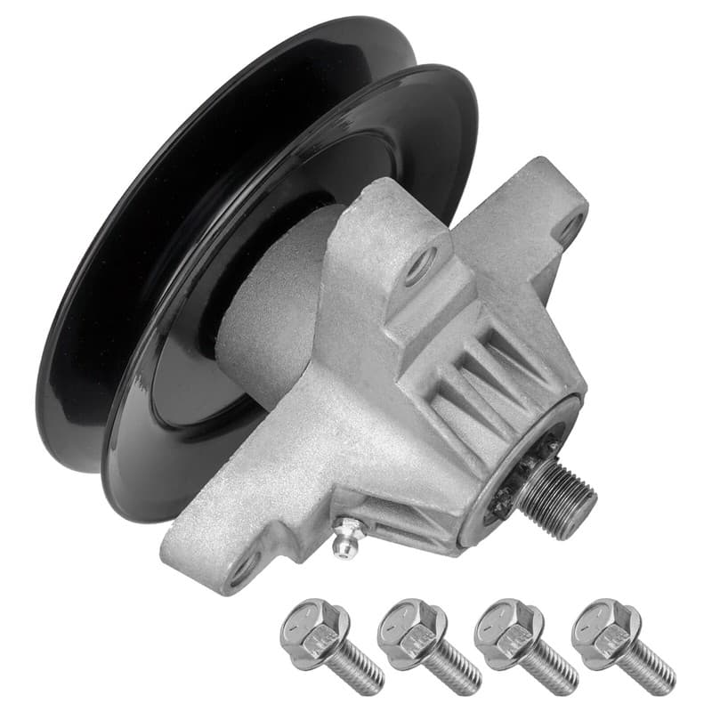42" Deck Spindle w/ Pulley for MTD 600 Series Mower / 918-0574C 618-0574C 230129