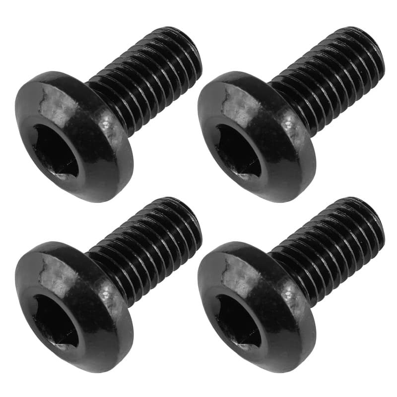 4x Rear Brake Disc Hex Socket Button Bolts For Yamaha Raptor 250 YFM25R 2008-13