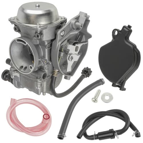 Caltric Carburetor For Kawasaki Prairie 400 KVF400 KVF 400 2X4 4X4 1999-2002