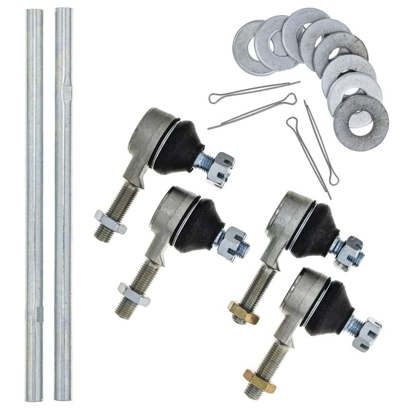 NICHE Tie Rods with End Kit for Yamaha Grizzly 450 350 1UY-23845-01-00 ATV