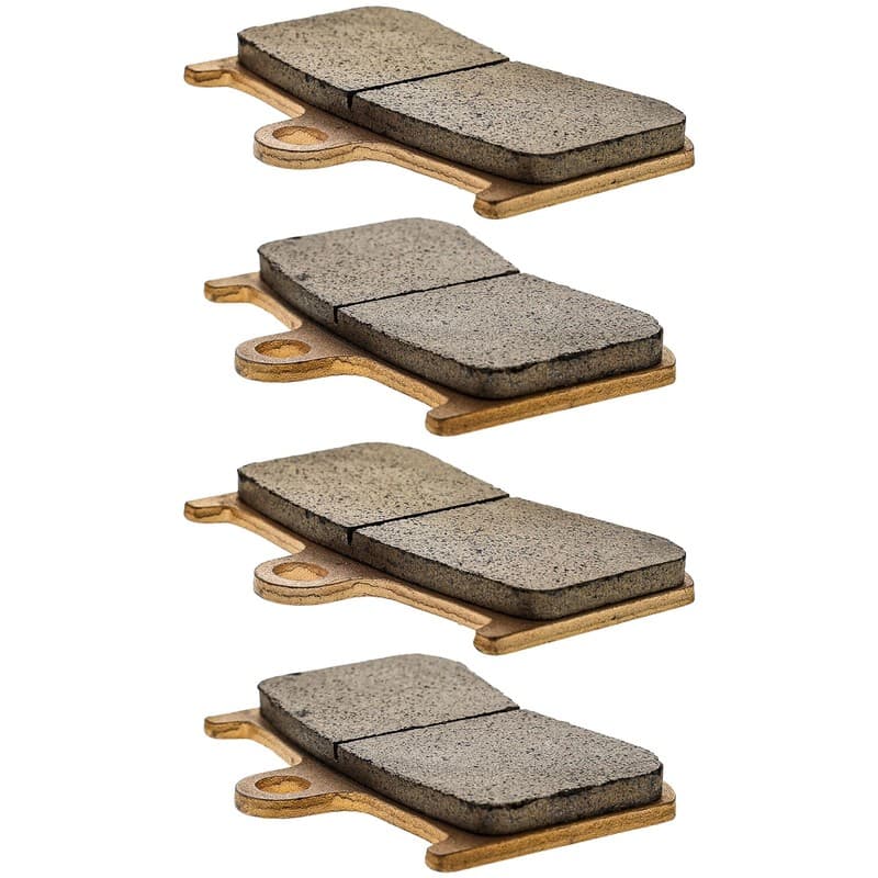 NICHE Brake Pad Set Indian Kawasaki Ninja Triumph Victory Front Ceramic 2 Pack