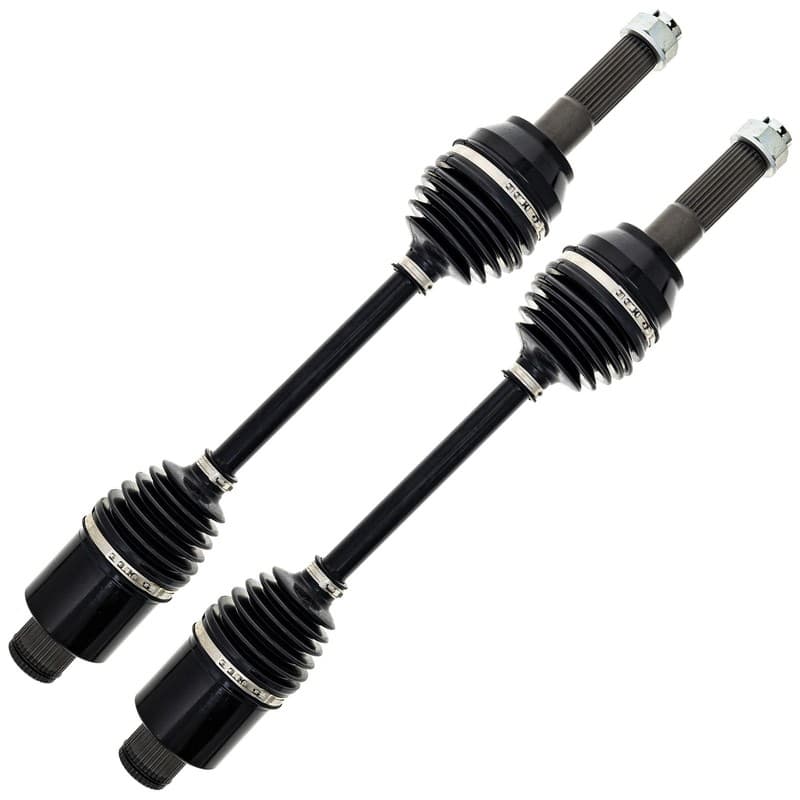 NICHE Rear CV Axle Drive Shaft for Polaris Sportsman 800 6x6 1332938 ATV 2 Pack