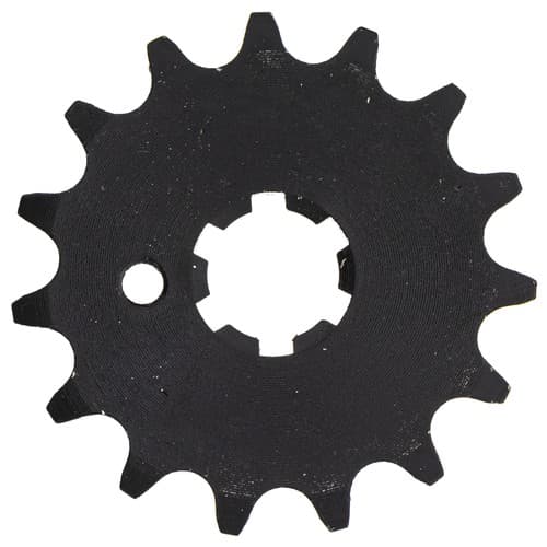 NICHE 420 15 Tooth Front Drive Sprocket for Yamaha PW80 DT100 MX100 YL1