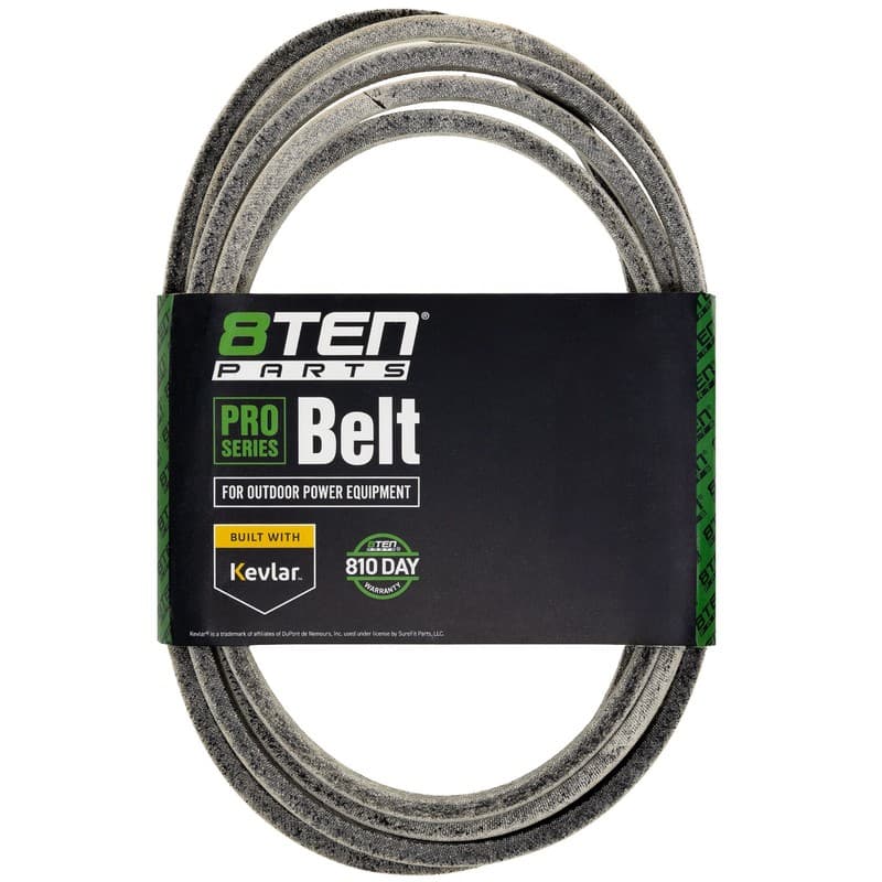 8TEN Belt with Kevlar for Spartan RT RZ HD Pro SRT XD 61 461-0002-00 167 x 5/8
