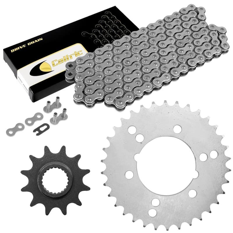 Drive Chain & Sprockets Kit for Polaris Sport 400L 1994 1995