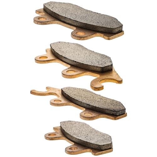 NICHE Brake Pad Kit for Yamaha Viking 700 VI Wolverine X2 X4 850 Rear Ceramic