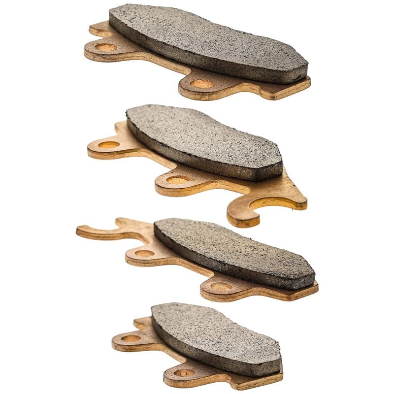 NICHE Brake Pad Kit for Yamaha Viking 700 VI Wolverine X2 X4 850 Rear Ceramic