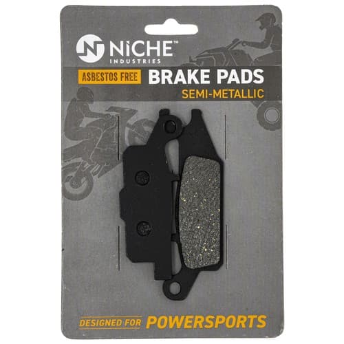 Brake Pad Set for Yamaha 3B4-W0045-00 4D3-W0045-00 Front Left Semi-Metallic