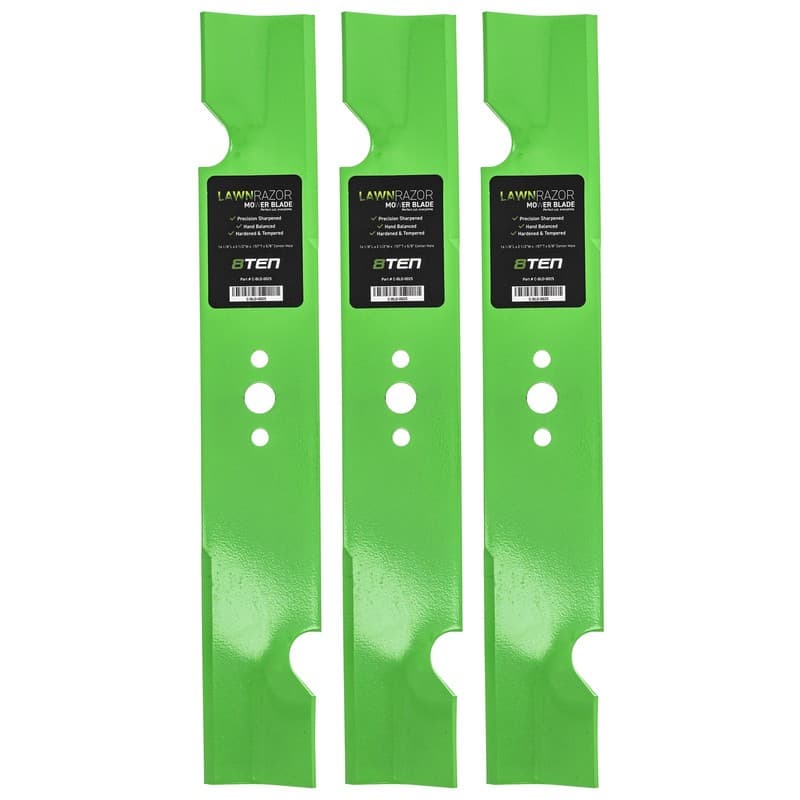 LawnRAZOR Mower Blade for Gravely GR1544FX GR1544FXP PM144Z ProTurn 3-Pack