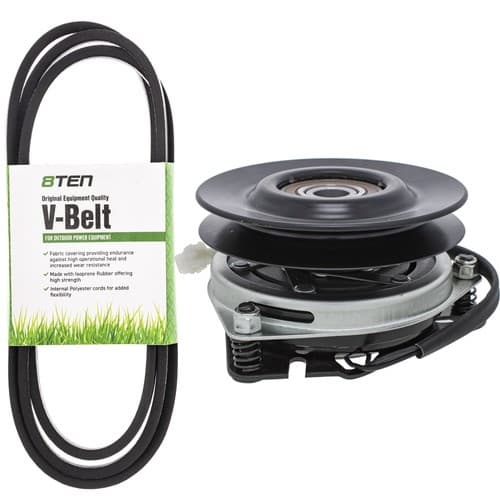 8TEN PTO Clutch Belt Kit for Husqvarna 2042LS 144959 532179355 532144959