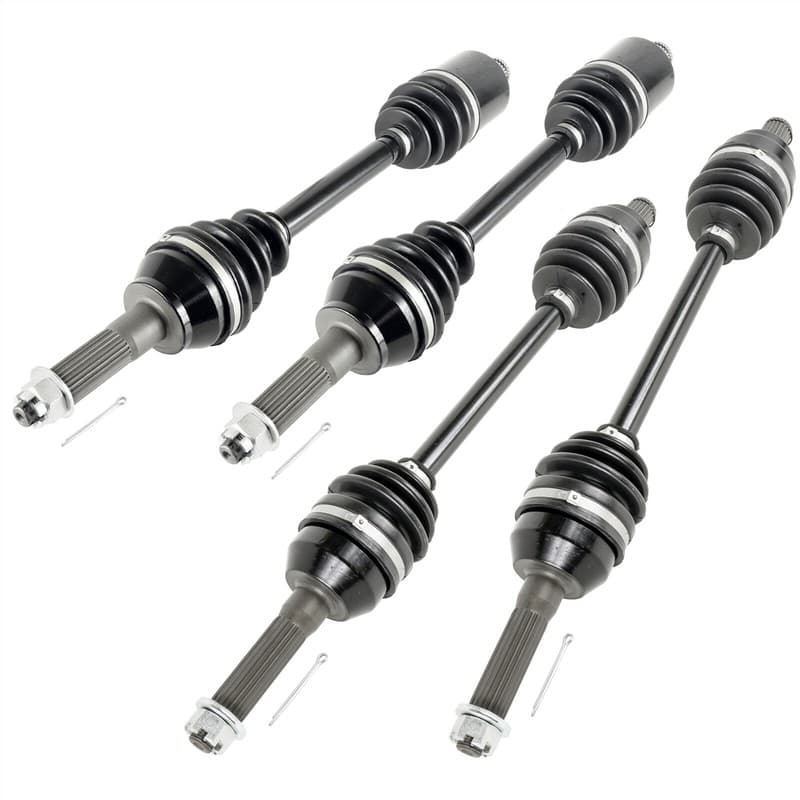 Front & Rear CV Joint Axle For Polaris Sportsman 570 2015-2017 Left & Right