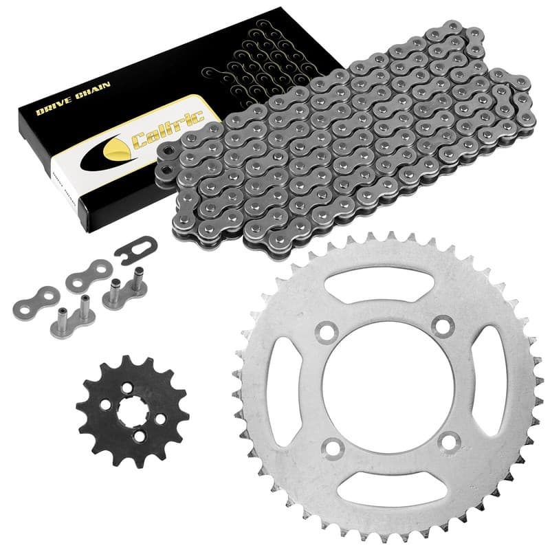 Drive Chain & Sprockets Kit for Honda CRF80F 2004-2013