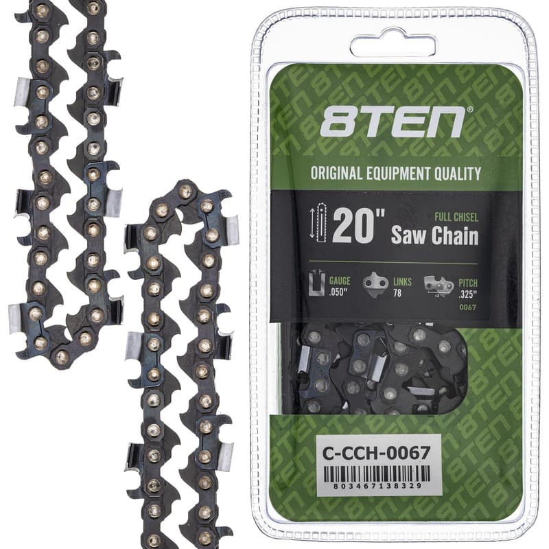 Chainsaw Chain 20 Inch .050 .325 78DL for Echo CS-490 CS-520 CS520 CS-501P