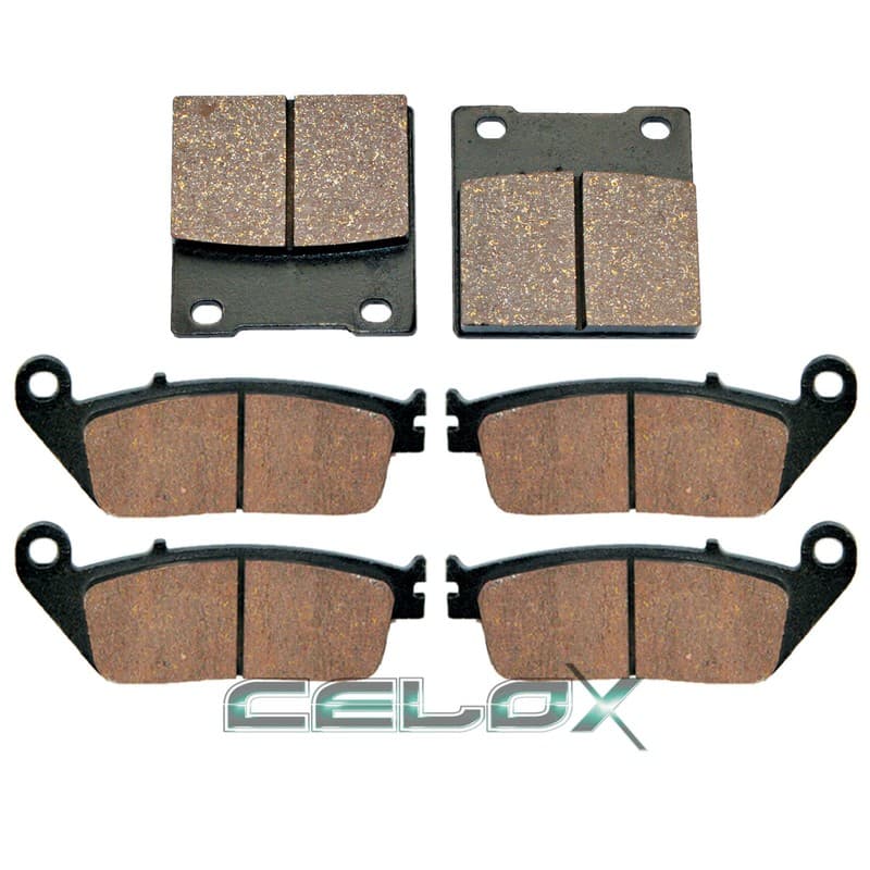 Front Rear Brake Pads for Suzuki GSF600S Bandit 600 1996 1997 1998 1999