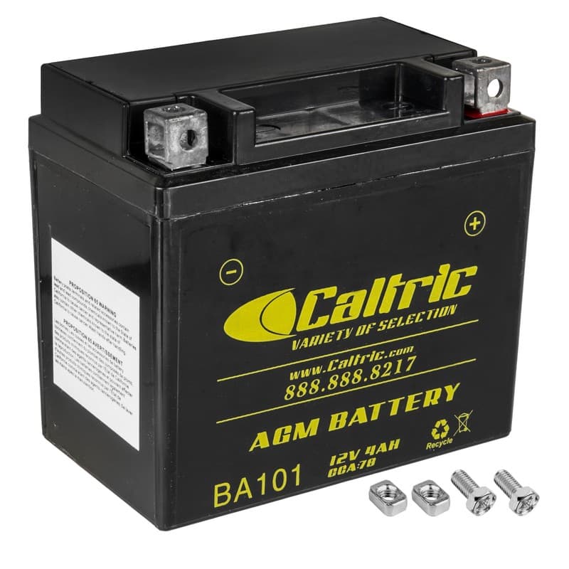 AGM Battery for Polaris Scrambler 90 90X 2001 2002 2003