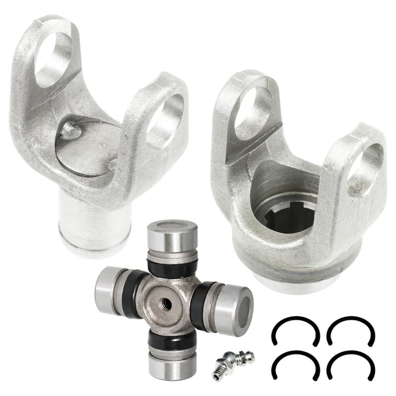 Rear Propeller Shaft Yoke Joint Kit For Yamaha Grizzly 450 YFM450FG 4X4 2007-08