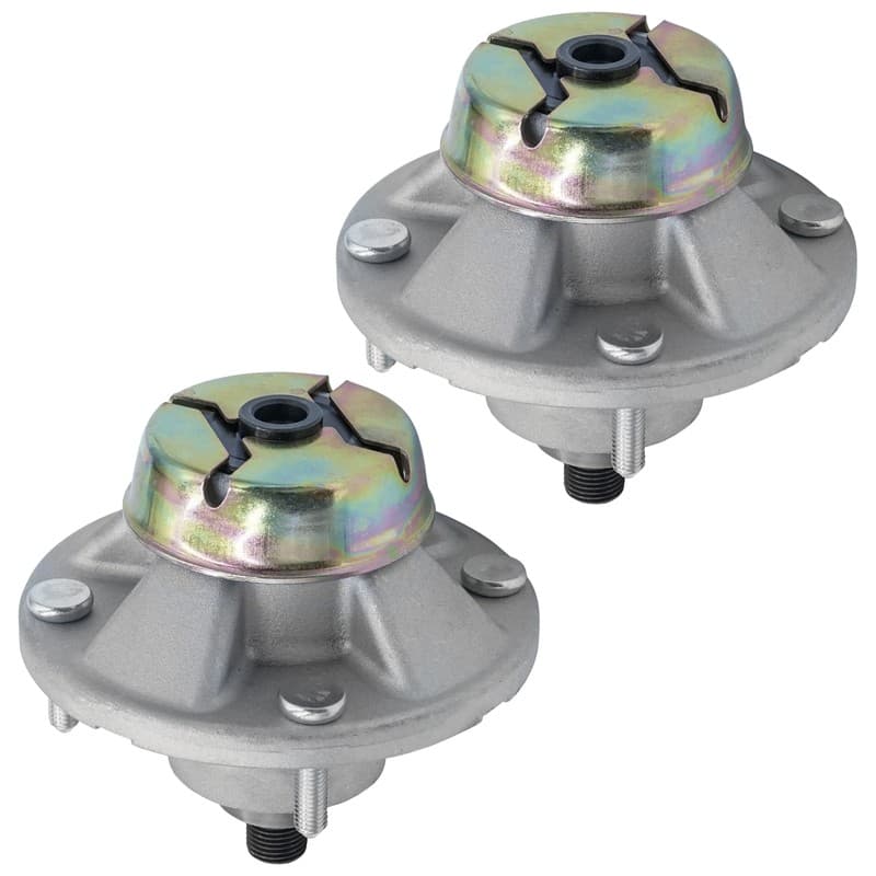 2 Spindle Assembly W/Bolt for John Deere X360 X500 X520 X530 X540 Am144377