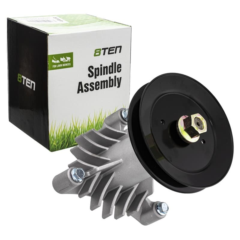 8TEN Deck Spindle with Pulley for Husqvarna 532130794 582922301 38 42 Inch