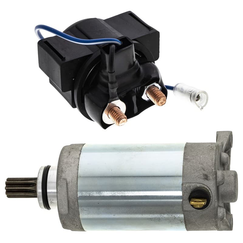 NICHE Starter Motor Solenoid Kit for Yamaha Virago 250 V Star 250 Route 66