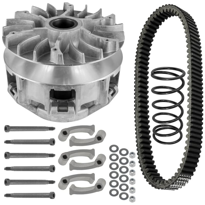 Primary Drive Clutch w/Weight Spring Aramid Belt Can-Am Commander 800R 2013-2020