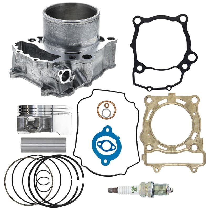 NICHE Cylinder Piston Gasket Kit for Polaris Sportsman 550 XP 2009-2014 (96.5mm)