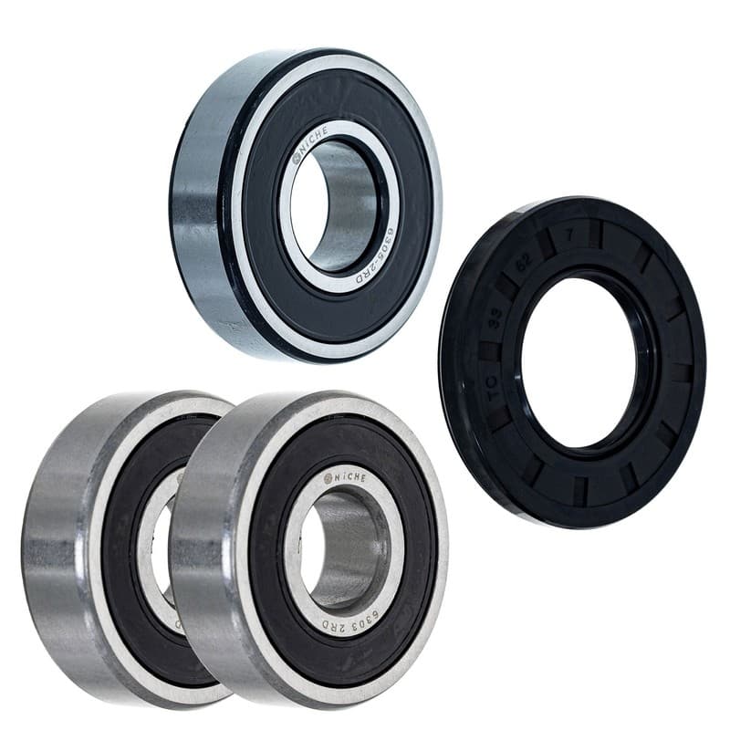 NICHE Wheel Bearing Seal Kit for Suzuki LS650 DR650S GR650 Tempter GS650EX GS700