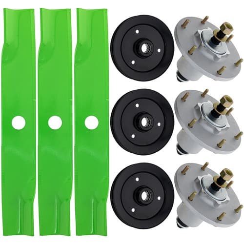 8TEN Blade Spindle Kit for Exmark Lazer Z E-Series 48-Inch 103-6381-S 116-3344