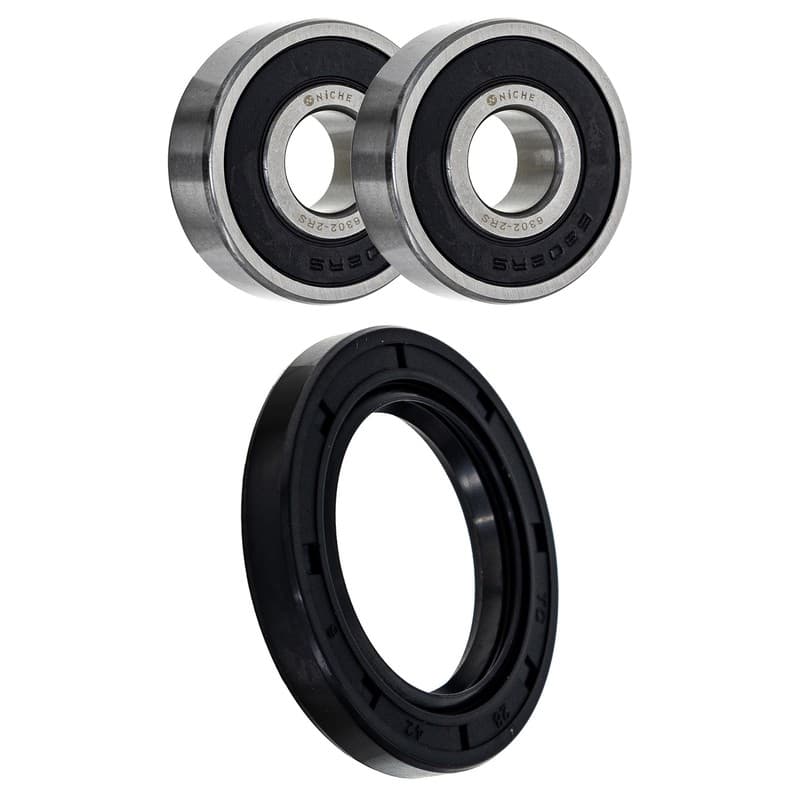 NICHE Wheel Bearing Seal Kit for Honda XL100S XL125 XL185S XR200 CB250 Nighthawk