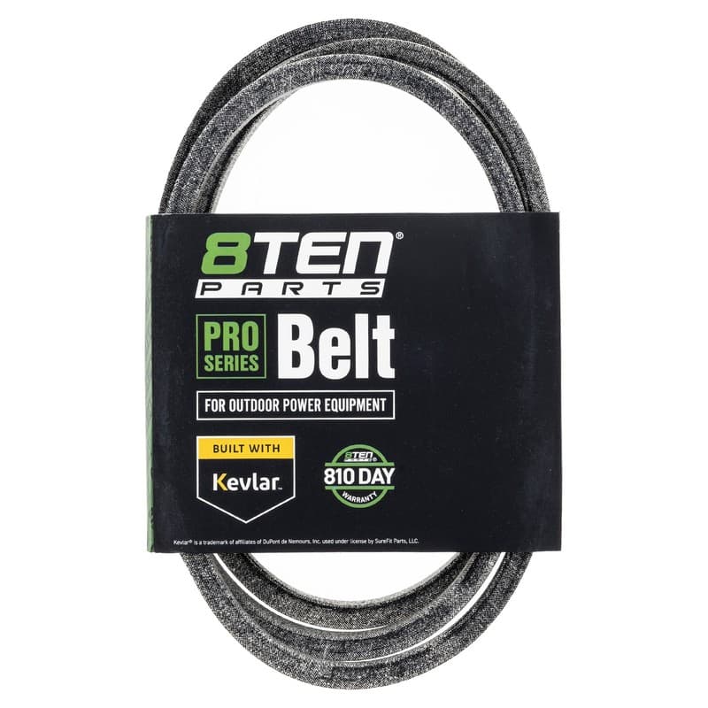 8TEN Belt with Kevlar for Cub Cadet Enforcer Z-Force 48 44 01009787 80 x 5/8
