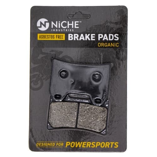 NICHE Brake Pad Set for BMW F800S F800R Ducati 998 1098 Front Rear Organic